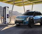 El Kia EV9 vendrá con 1.000 kWh de recarga gratuita en EE.UU. (Fuente de la imagen: Kia)