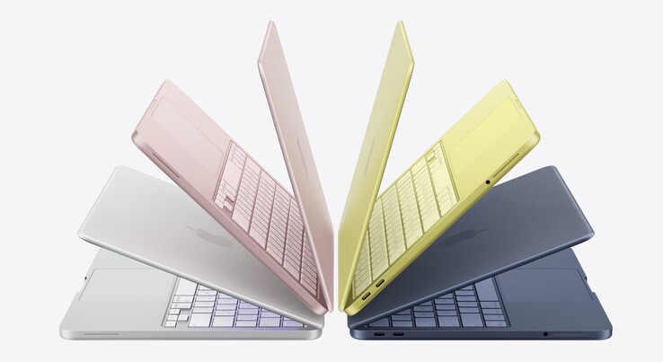 El MacBook Neo está disponible actualmente en cuatro colores.