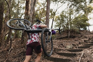 La Marin Bikes Lombard E se entrega con un cuadro de aluminio (Fuente de la imagen: Marin Bikes)