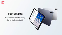 El Pad 3 ya cuenta con una actualización de software. (Fuente de la imagen: OnePlus)