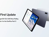El Pad 3 ya cuenta con una actualización de software. (Fuente de la imagen: OnePlus)