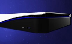 Es posible que el nuevo modelo de PS5 sea más delgado que la unidad original, pero no necesariamente se llamará PS5 Slim. (Fuente de la imagen: Sony/Concept Creator)