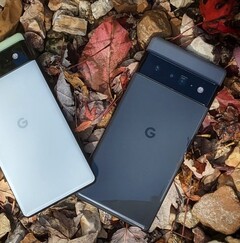 La serie Pixel 6 de Google. (Fuente: Techidroid)