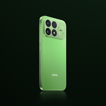 La versión en color verde del Redmi K100 Pro.