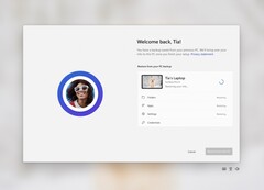 Microsoft espera ofrecer una mayor flexibilidad a la hora de pasar a una nueva instalación de Windows 11. (Fuente de la imagen: Microsoft)