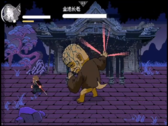 Una instantánea del fan-made Black Myth: Wukong versión 2D pixelada. (Fuente de la imagen: 火山哥哥 vía bilibili.com)