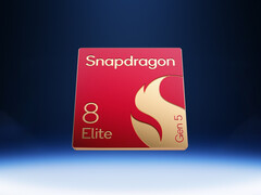 Sólo dos de los diez teléfonos de la lista están equipados con el Dimensity 9500. En la imagen: logotipo del Snapdragon 8 Elite Gen 5.