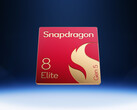 Sólo dos de los diez teléfonos de la lista están equipados con el Dimensity 9500. En la imagen: logotipo del Snapdragon 8 Elite Gen 5.