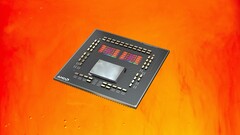 El AMD Strix Halo parece llevar un diseño basado en chips. (Fuente: AMD, Lucas K en Unsplash, editado)