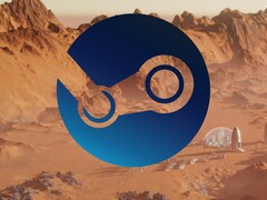 El juego de construcción de ciudades Surviving Mars es gratuito en Steam hasta el 15 de septiembre. (Fuente de la imagen: Steam)