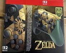 Mando Switch 2 Pro con temática de Zelda.