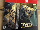 Mando Switch 2 Pro con temática de Zelda. 