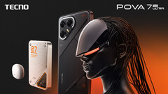 El Tecno Pova 7 Ultra 5G incorpora un chipset MediaTek Dimensity 8350 Ultimate (Fuente de la imagen: Tecno)
