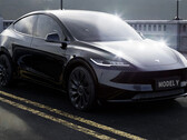 Al igual que el Model 3 Highland, el lavado de cara del Tesla Model Y de 2024 podría introducir dos nuevos colores de pintura (Imagen: LaMianDesign)
