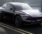 Al igual que el Model 3 Highland, el lavado de cara del Tesla Model Y de 2024 podría introducir dos nuevos colores de pintura (Imagen: LaMianDesign)