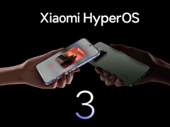 otros 7 dispositivos recibirán la actualización el 17 de septiembre de 2025. En la imagen: una demostración de la nueva función para compartir archivos en HyperOS 3. (Fuente de la imagen: Xiaomi)