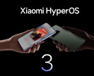 otros 7 dispositivos recibirán la actualización el 17 de septiembre de 2025. En la imagen: una demostración de la nueva función para compartir archivos en HyperOS 3. (Fuente de la imagen: Xiaomi)