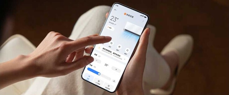 El Xiaomi Mijia Air Conditioner Powerful Air Pro Ultimate Edition 1.5 HP (Super Nivel 1 de Eficiencia Energética) ofrece controles basados en la app