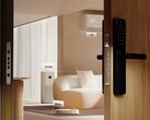 Puedes desbloquear la Xiaomi Smart Door Lock E10 con tu huella digital. (Fuente de la imagen: Xiaomi)