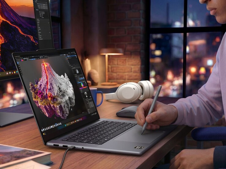 El Yoga Pro 7a ofrece un hardware excelente para los creadores