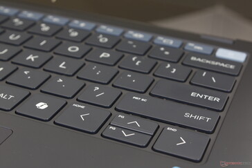 Las teclas de flecha estrechas no han mejorado respecto a otros diseños EliteBook o Dragonfly