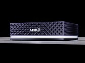 La imagen muestra una versión editada de la imagen promocional de «Ryzen AI Halo».
