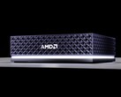 La imagen muestra una versión editada de la imagen promocional de «Ryzen AI Halo».