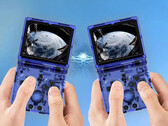 Anbernic se ha apoyado en los colores clásicos de Nintendo para el lanzamiento de la RG35XX SP. (Fuente de la imagen: Anbernic)