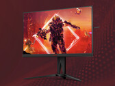 El AGON AG325QZN/EU combina un panel VA de 31,5 pulgadas con una resolución de 1440p y una frecuencia de refresco de 240 Hz. (Fuente de la imagen: AOC)