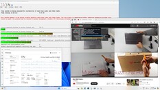 Latencia máxima al abrir varias pestañas del navegador y reproducir material de vídeo 4K