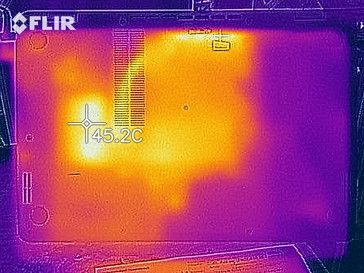 mapa de calor parte inferior (carga)