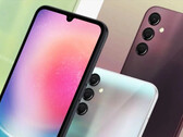 Se espera que Samsung venda el Galaxy A24 en varios colores. (Fuente de la imagen: Gadgety)
