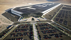 La Gigafactoría de Nevada (imagen: Tesla)