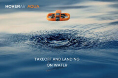 El HoverAIR Aqua. (Fuente de la imagen: HoverAIR)