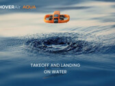 El HoverAIR Aqua. (Fuente de la imagen: HoverAIR)