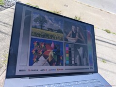 Al aire libre bajo la luz directa del sol