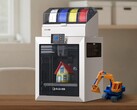 Q2: Impresora 3D multicolor con cámara de impresión cerrada (Fuente de la imagen: Qidi)