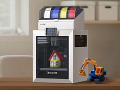 Q2: Impresora 3D multicolor con cámara de impresión cerrada (Fuente de la imagen: Qidi)
