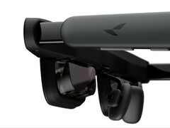 Las gafas RayNeo GT Max pueden proyectar una imagen de hasta 307 pulgadas.