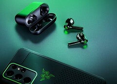 Los últimos auriculares Hammerhead TWS X de Razer están dirigidos a los jugadores y cuentan con un modo de juego de baja latencia de 60 ms. (Imagen: Razer)