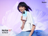 La serie Redmi Note 11 será de gran tamaño, con pantallas de al menos 6,6 pulgadas. (Fuente de la imagen: Xiaomi)