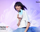 La serie Redmi Note 11 será de gran tamaño, con pantallas de al menos 6,6 pulgadas. (Fuente de la imagen: Xiaomi)