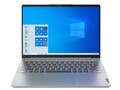 El Lenovo IdeaPad 5 Pro de 14 pulgadas en Gris Nube. El modelo de 16 pulgadas tiene un numpad. (Fuente de la imagen: Lenovo)