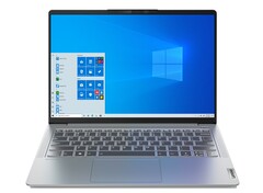 El Lenovo IdeaPad 5 Pro de 14 pulgadas en Gris Nube. El modelo de 16 pulgadas tiene un numpad. (Fuente de la imagen: Lenovo)