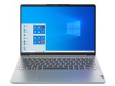 El Lenovo IdeaPad 5 Pro de 14 pulgadas en Gris Nube. El modelo de 16 pulgadas tiene un numpad. (Fuente de la imagen: Lenovo)