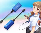 Bandai Namco anuncia la edición limitada del DAC USB Astell & Kern AK HC4 Idolmaster Cinderella Girls Edition. (Fuente de la imagen: Iriver)