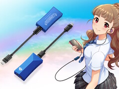 Bandai Namco anuncia la edición limitada del DAC USB Astell & Kern AK HC4 Idolmaster Cinderella Girls Edition. (Fuente de la imagen: Iriver)