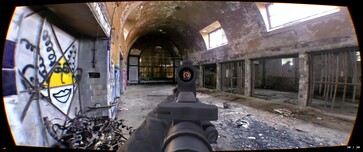 En la imagen: Una captura de pantalla de la demo 3D Gaussian Splatting basada en navegador.