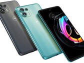 Se rumorea que el Edge 30 Lite es mucho más pequeño que su predecesor, el Edge 20 Lite fotografiado. (Fuente de la imagen: Motorola)