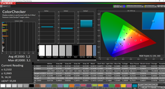 CalMAN ColorChecker (calibrado)